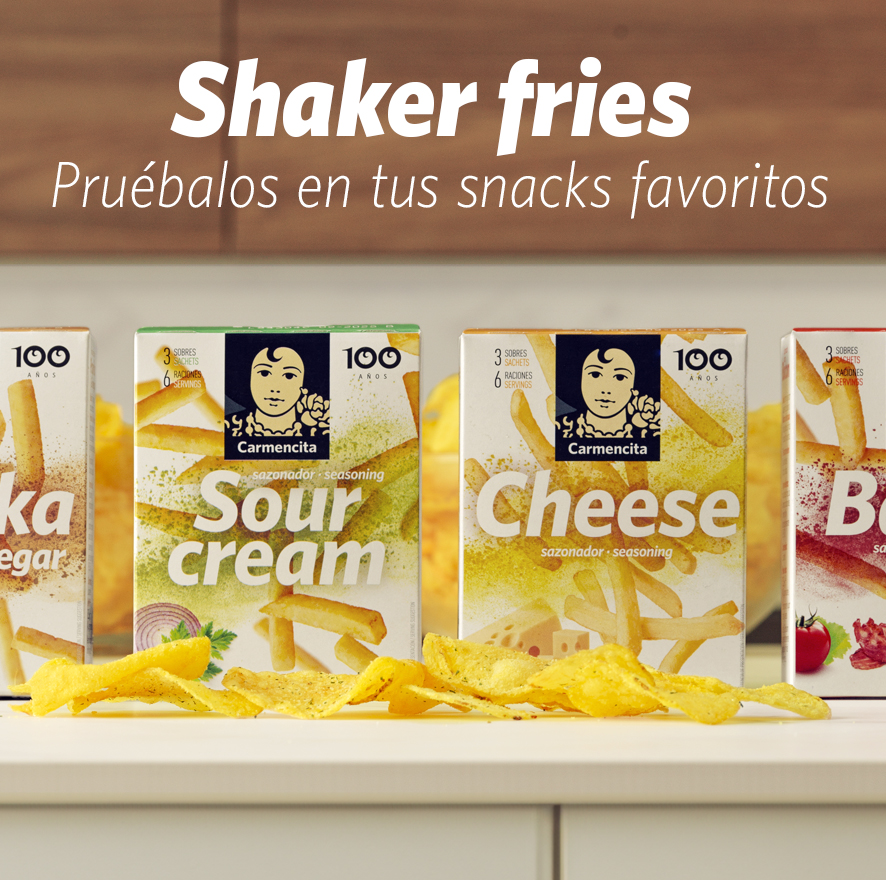 Shake fries